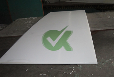 uv stabilized hdpe plastic sheets 3/4 factory